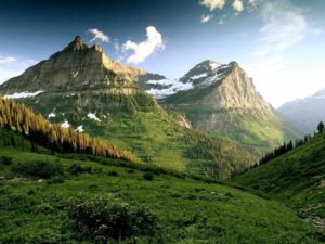 mountains-green-mountains-at-green-forest-wallpaper